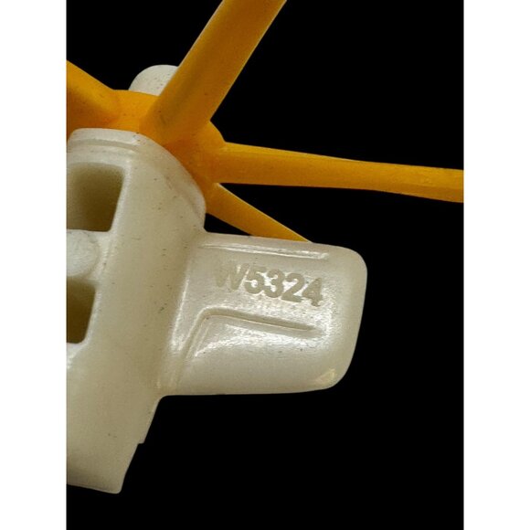 Mattel 2012 Sky Safari SB108 Orange/White Toy Helicopter Collectible Die-Cast Mo - Picture 8 of 9